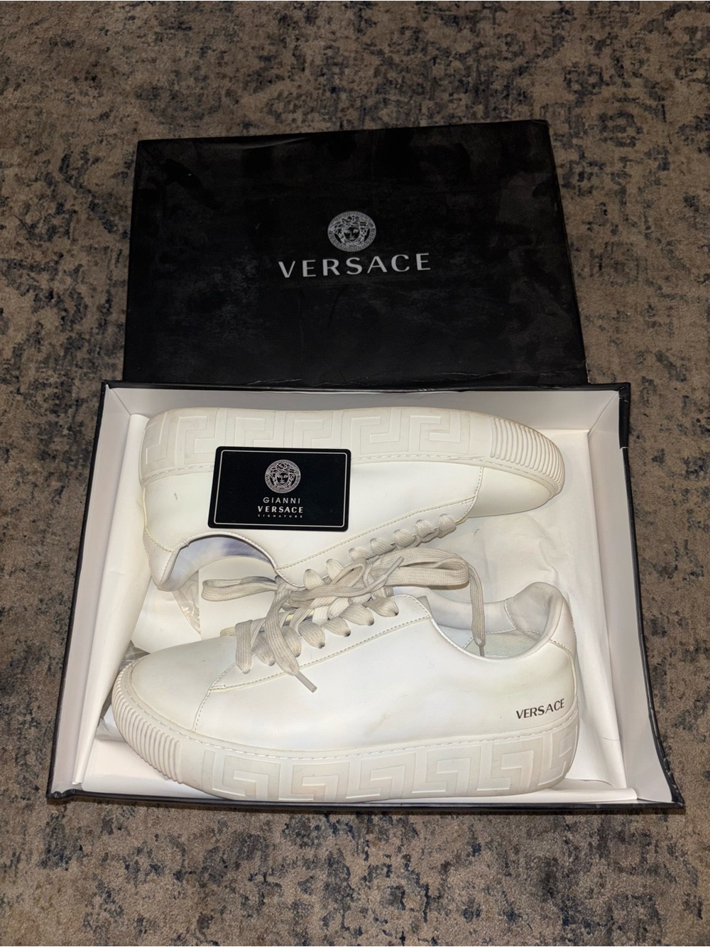 Versace Women’s Greca Sneaker